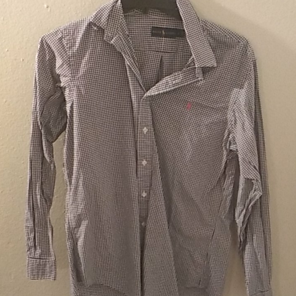 Polo button up